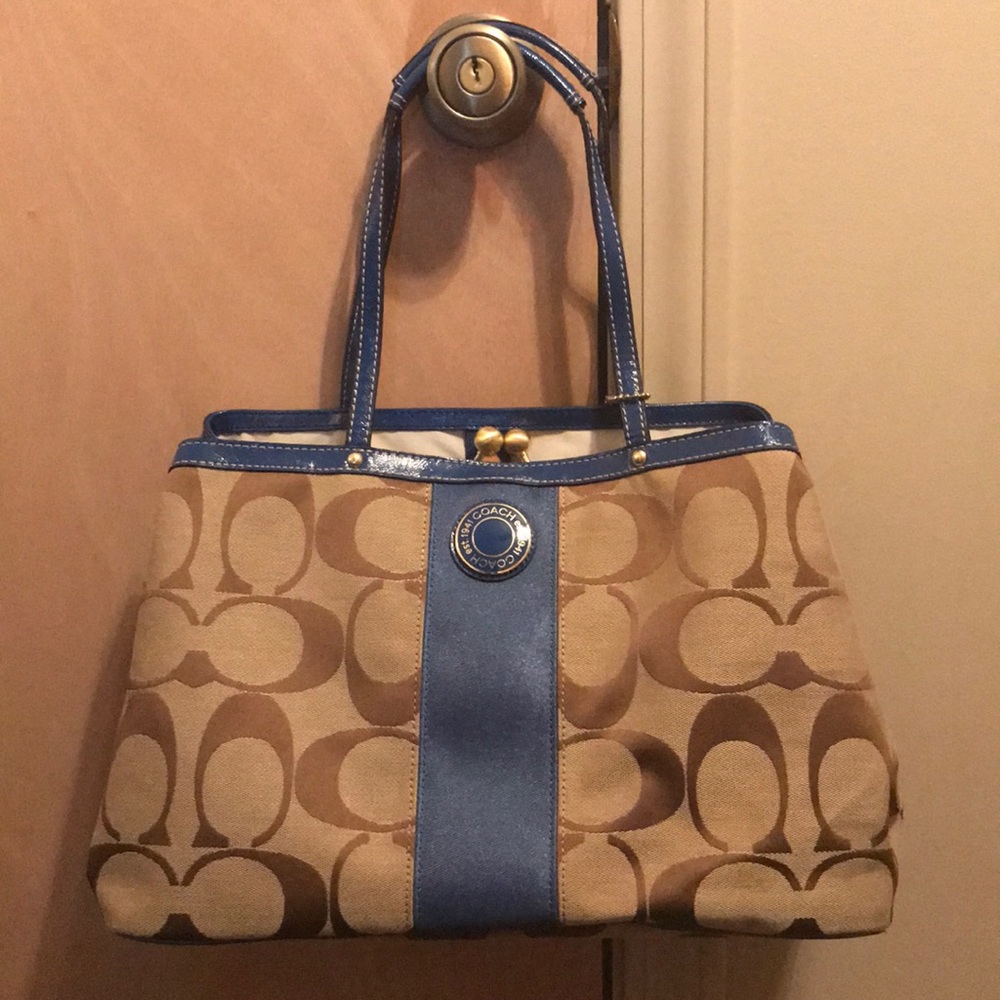 Authentic Coach Handbag